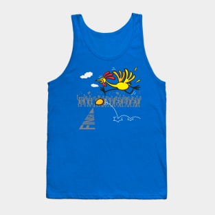 Chicken and egg dilemma: scrambled forever? Tank Top